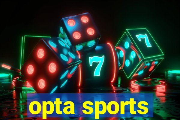 opta sports